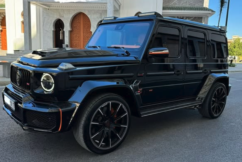 Mercedes-Benz G63 AMG