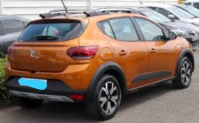 Dacia Sandero Stepway