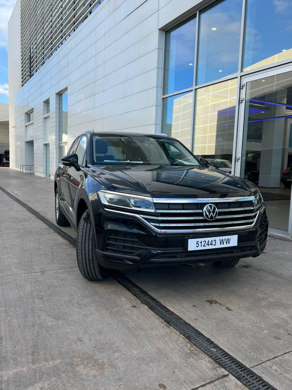 Volkswagen Touareg