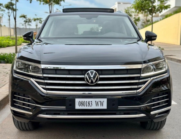 Volkswagen Touareg