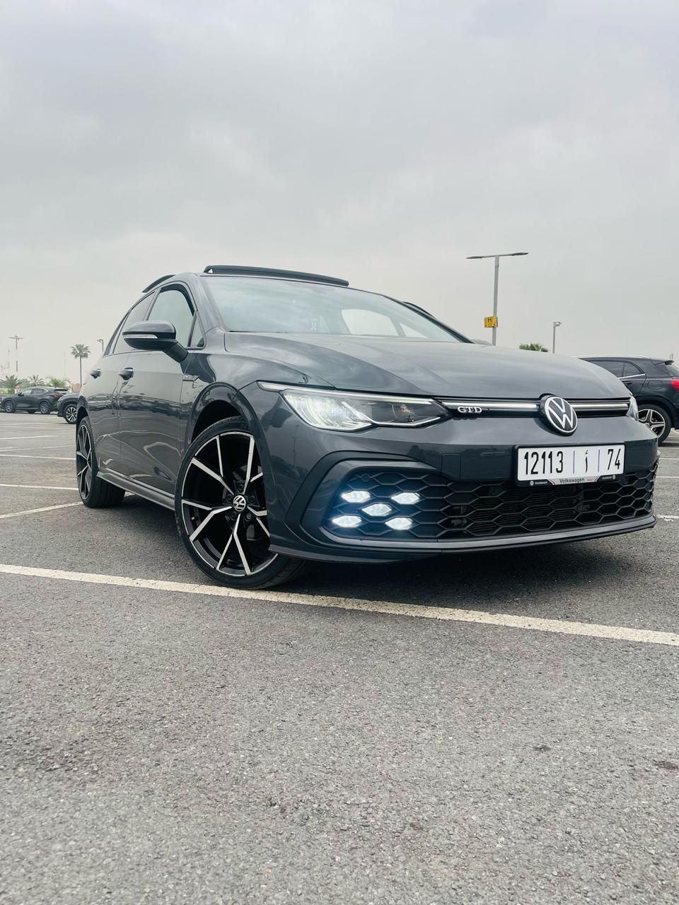 Volkswagen Golf 8 GTD